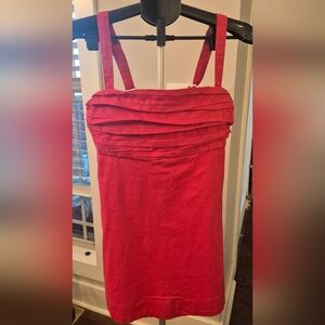 Abercrombie and FitchEmerson Linen-blend Skort